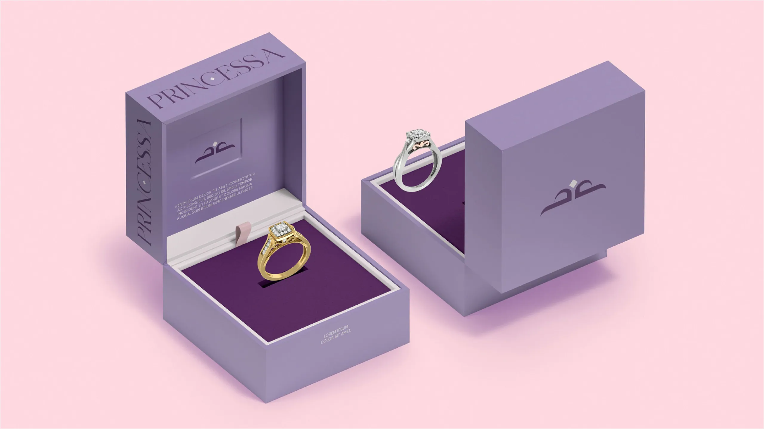 Princessa brand identity